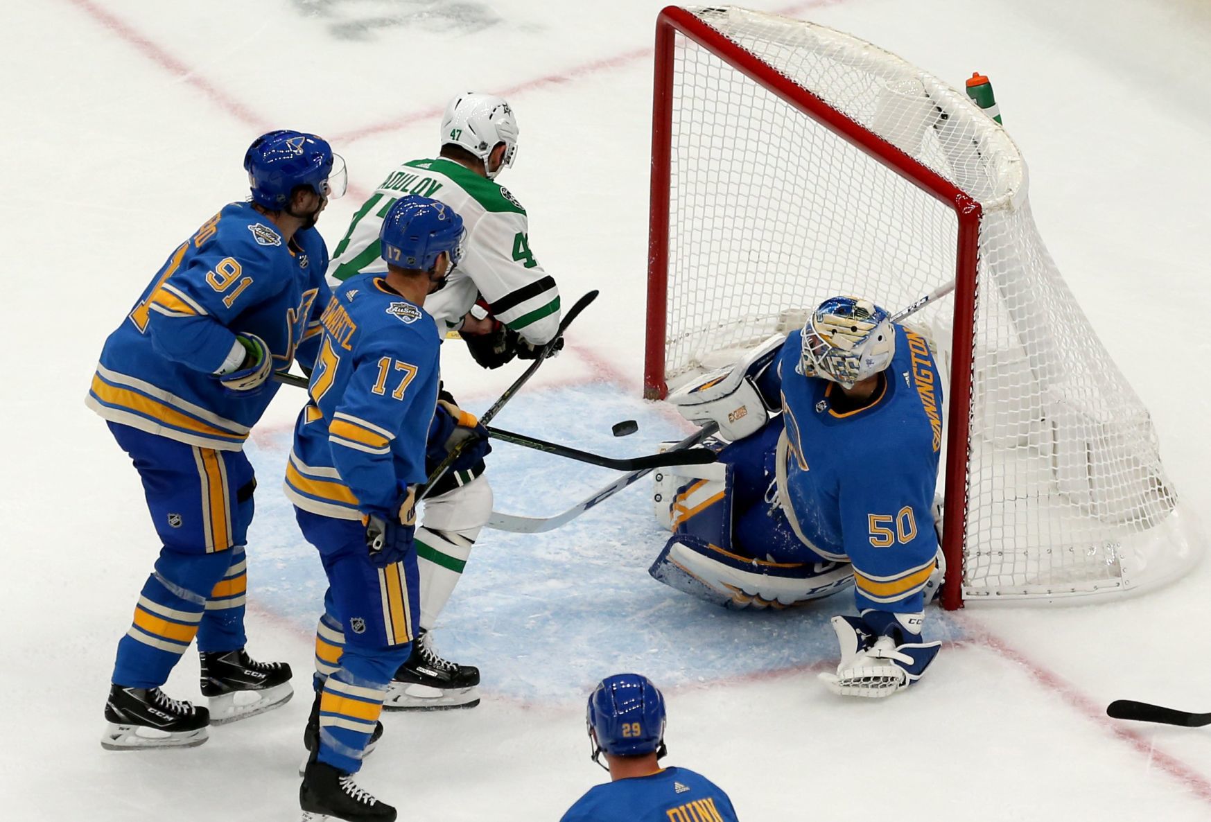 Blues host Stars